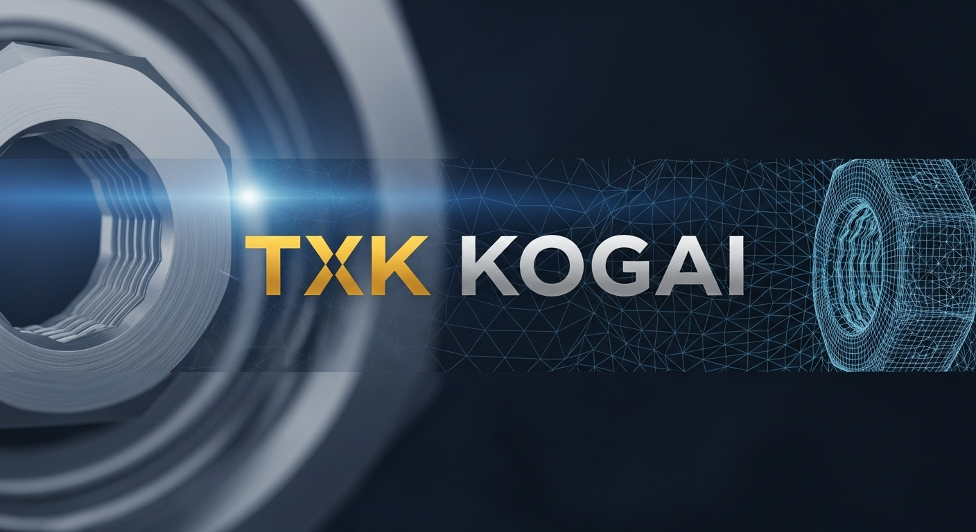 「TXK Kogai」プロジェクトロゴ